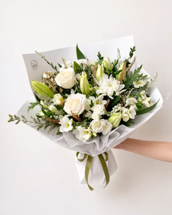 beast bouquet large seasonal flowers full arrangement